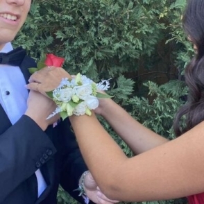 custom-made corsage
