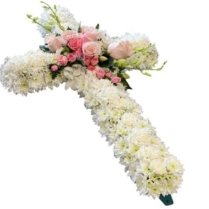 Sympathy flowers