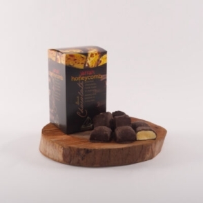 Jarrah honeycomb chocolate