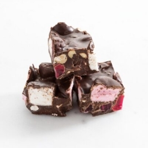 Dark Rocky Road Bar