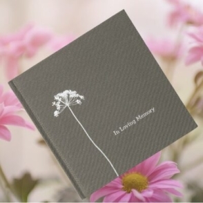 Sympathy gift book