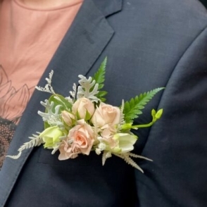 Floral Pocket Square