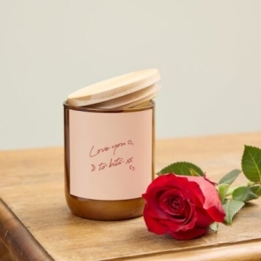 Love candle
