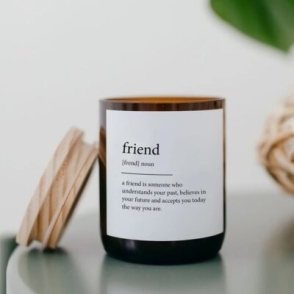 Candle - Friend Candle gifts Perth delivery