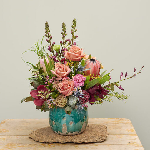 Flower pot arrangement