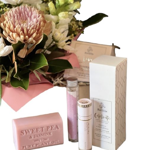 Scentsational flowers & pamper gifts