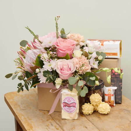 Thinking of You flowers and gift hamper delivery Perth