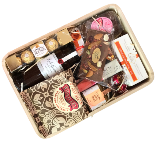 Chocoholic gift box
