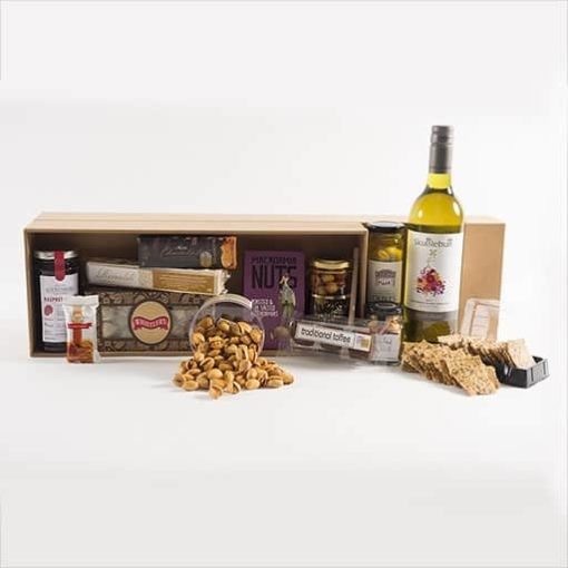 wine & gourmet gift box