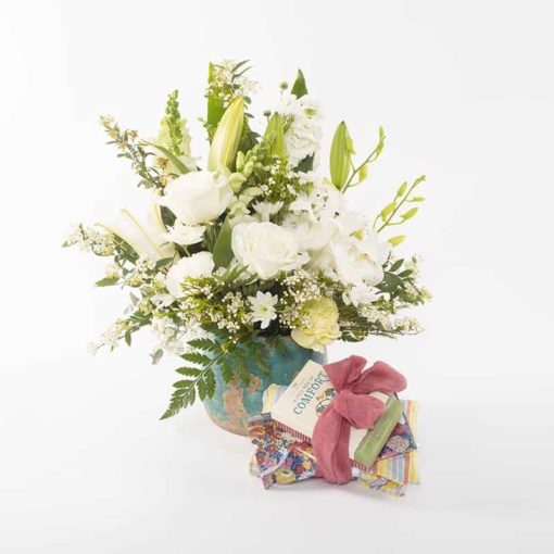 Sympathy flowers & Gift