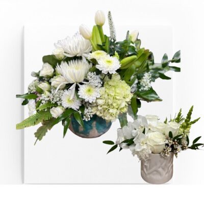 White Floral arrangement