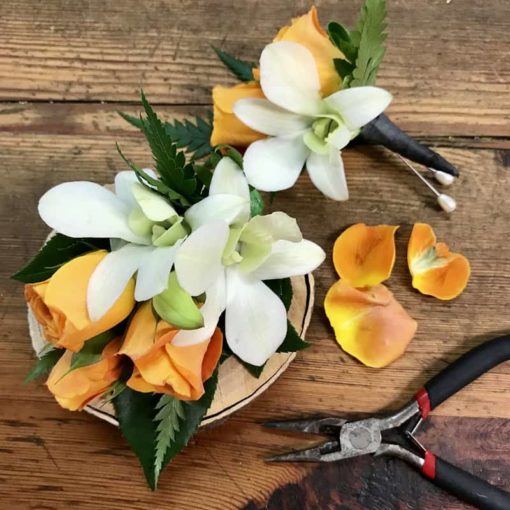 Caring for your corsage & buttonhole