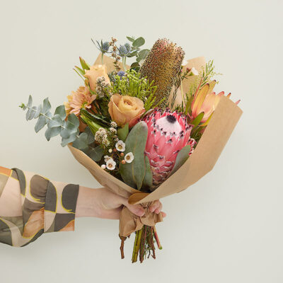 native accents bouquet Perth florist