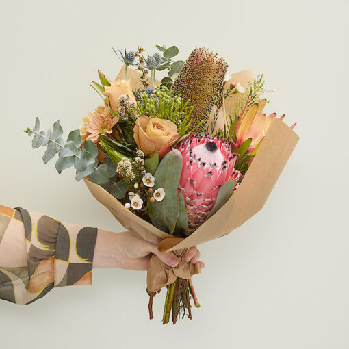 native accents bouquet Perth florist