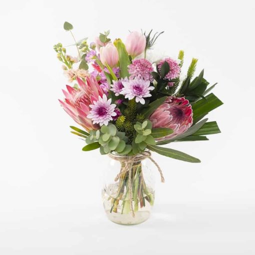 flower bouquet & vase