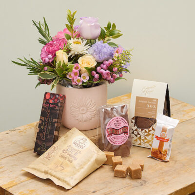 Flowers & Chocolate gift box