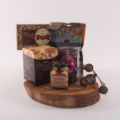 Nuts gift box