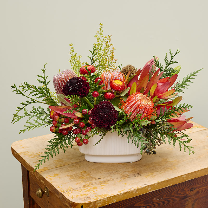 Bloomin-Boxes-Christmas-Centre-Piece - Bloomin Boxes