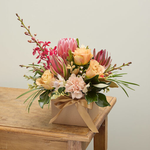 Flower Box Arrangement