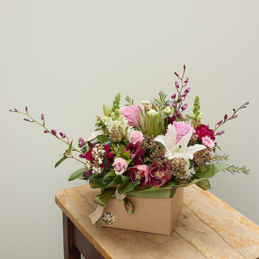 Flower Box Arrangement - generous