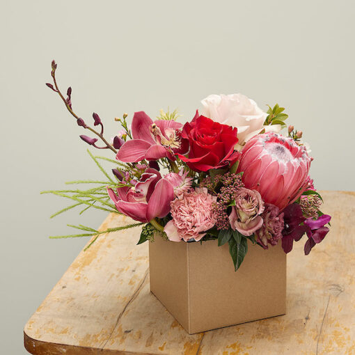 Flower Box Arrangement