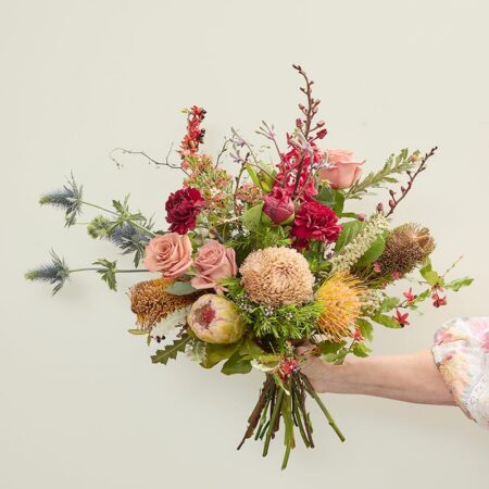 Boho Blooms creative flower bouquet delivery across Perth