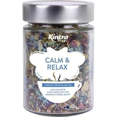 Calm & relax loose leaf tea