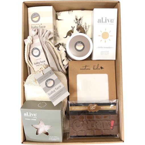 Essential Baby Gift Box