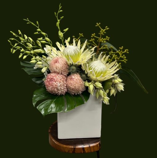 Corporate flower arrangement