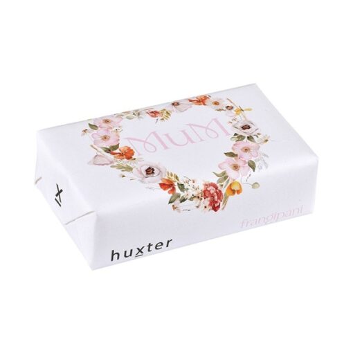 Gift wrapped soap - Mum