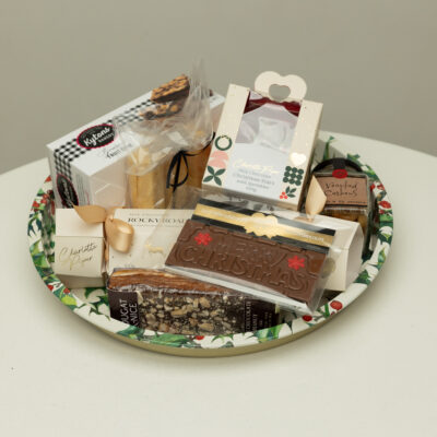 Jolly Holly Christmas Platter