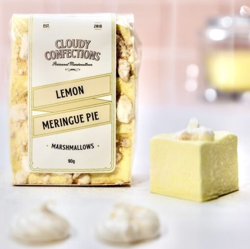 Cloudy Confections - Lemon Meringue Pie