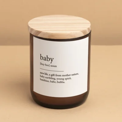 Baby candle