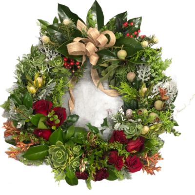 Christmas wreath
