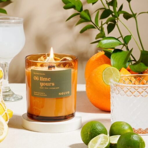 Neuve candle - lime yours