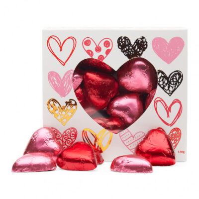 Chocolate Heart - gift box