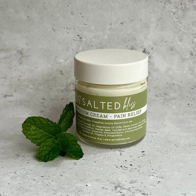 Magnesium Cream by Salted Bliss
