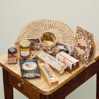 Gourmet Hamper Basket