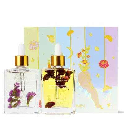 Floral fling Body Oil Duo