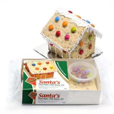 Santa's Chocolate Chip House Kit