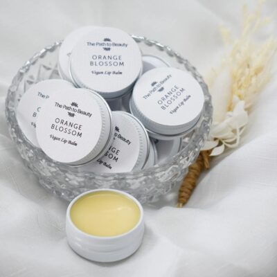 Vegan Lip Balm - Orange Blossom