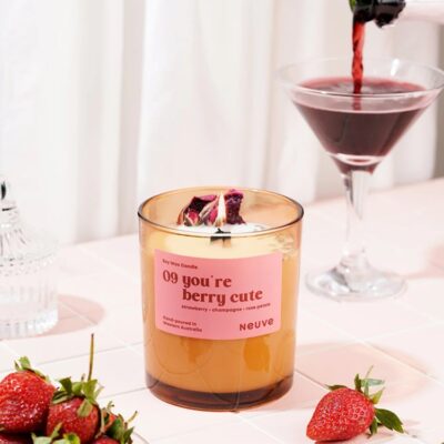 You're Berry Cute candle