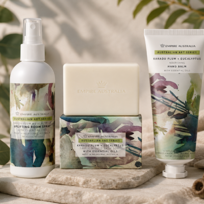 Kakadu Plum & Eucalyptus Pamper Range