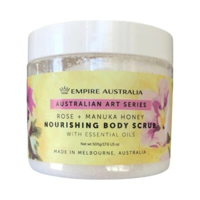 Nourishing body scrub