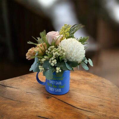 “Parent Life” Native Bloom Mug