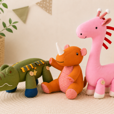 Soft Plush Toys by Lily & George